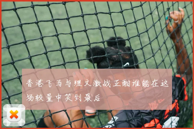 香港飞马与理文激战正酣谁能在这场较量中笑到最后