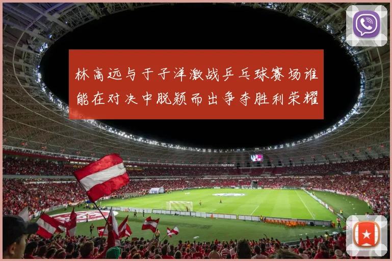 林高远与于子洋激战乒乓球赛场谁能在对决中脱颖而出争夺胜利荣耀