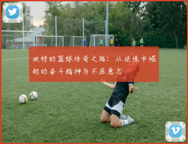 坎特的篮球传奇之路：从逆境中崛起的奋斗精神与不屈意志